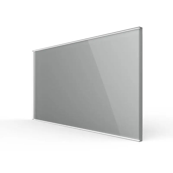 Livolo | Grijs | 0+0 | Glasplaat | Blindplaat Livolo Nederland B.V.