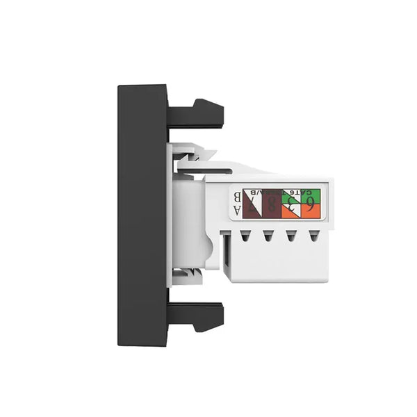 Livolo | Zwart | SR | Enkel | Netwerk - RJ45 | Cat.6 Livolo Nederland B.V.