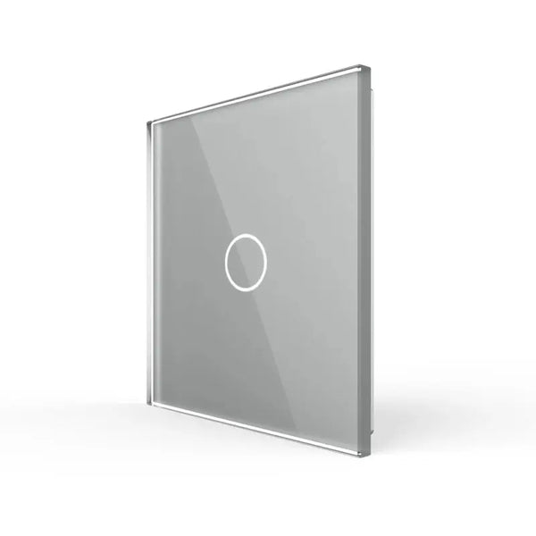 Livolo | Grijs | 1 | Glasplaat | Touchschakelaar Livolo Nederland B.V.