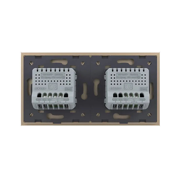 Livolo | Goud | 1+2 | Aan/Uit | Schakelaar | Smart Home Livolo Nederland B.V.