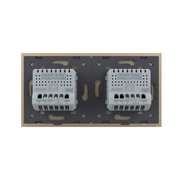 Livolo | Goud | 1+2 | Dimmer | Schakelaars Livolo Nederland B.V.