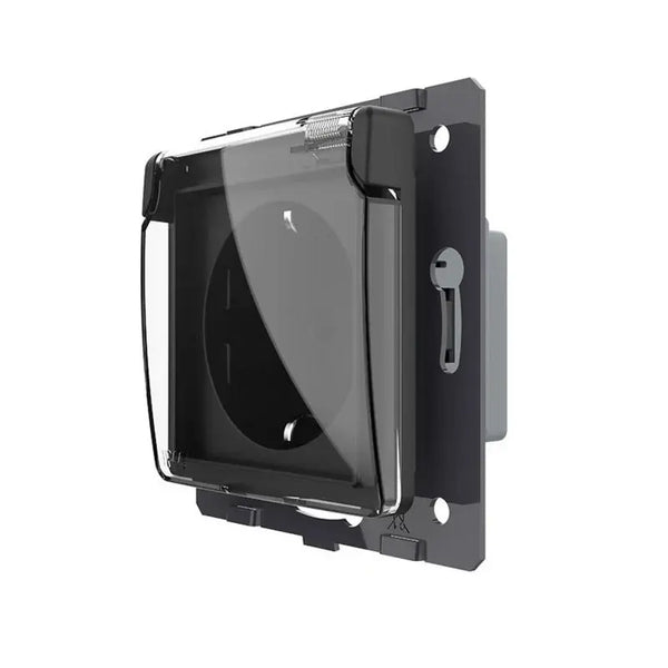 Livolo | Zwart | SR | Module | Wandcontactdoos | IP44 Livolo Nederland B.V.