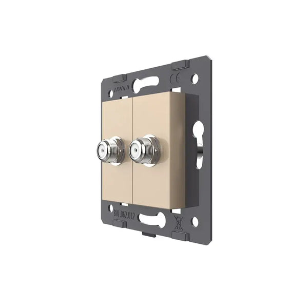 Livolo | Goud | SR | Satelliet- Antenne | Satelliet- Antenne Livolo Nederland B.V.