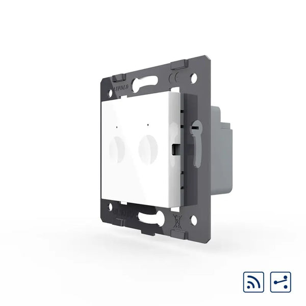 Livolo | Wit | SR | Module | Aan/Uit | Dubbel | Wisselschakelaar | Afstandsbediening Livolo Nederland B.V.