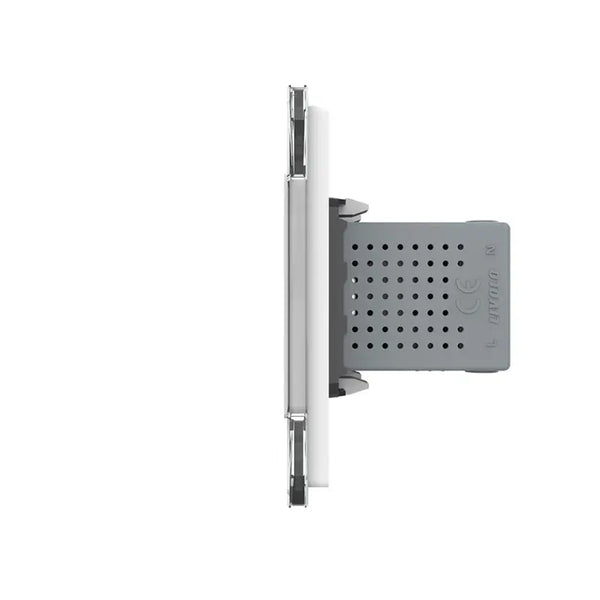 Livolo | Wit | SR+SR | Wandcontactdoos | USB + USB oplader Livolo Nederland B.V.