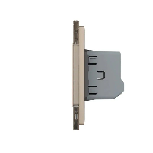 Livolo | Goud | SR+SR+SR+SR+SR | Slide-Dimmer | Wisselschakelaar | Smart Home Livolo Nederland B.V.