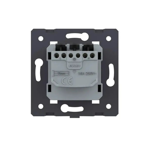 Livolo | Zwart | SR | Module | Wandcontactdoos Livolo Nederland B.V.