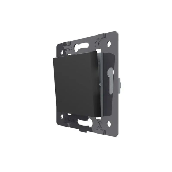 Livolo | Zwart | 1 | Module | Aan/Uit | Kruis | Wipschakelaar Livolo Nederland B.V.