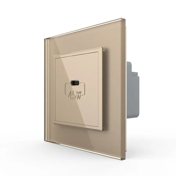 Livolo | Goud | SR | USB type C oplader Livolo Nederland B.V.