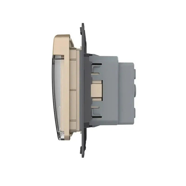 Livolo | Goud | SR | Module | Wandcontactdoos | IP44 Livolo Nederland B.V.