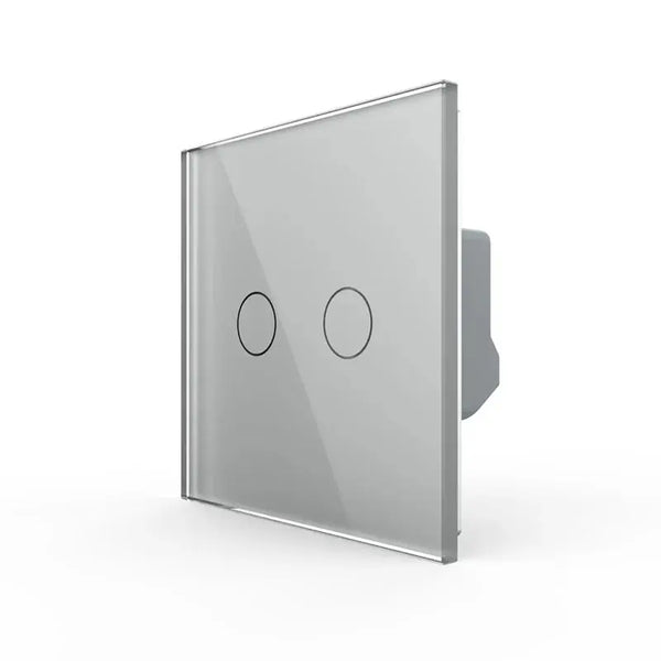 Livolo | Grijs | 2 | Puls | Schakelaar Livolo Nederland B.V.