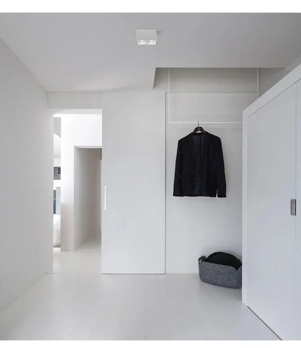 Opbouwspot | Wit | 2 | Deluxe LED | Vierkant Livolo Nederland B.V.