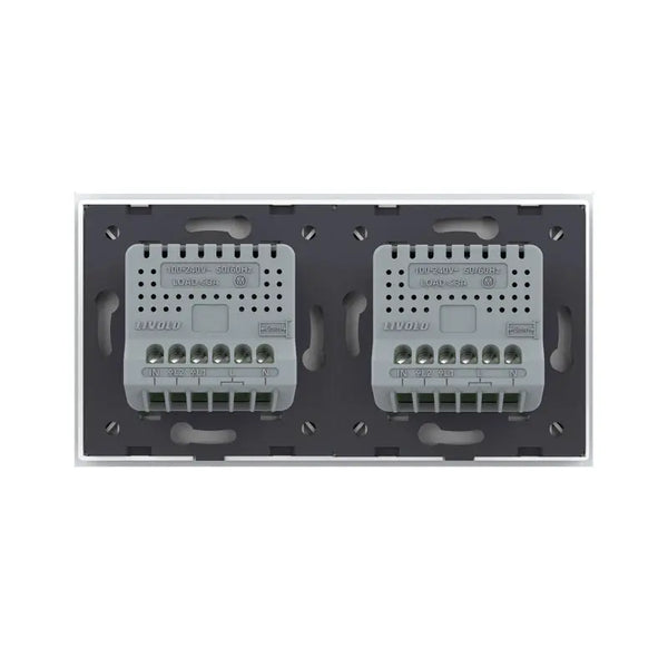 Livolo | Wit | 2+2 | Rolluik | Schakelaar | Smart Home Livolo Nederland B.V.