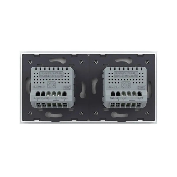 Livolo | Wit | 1+1 | Dimmer | Schakelaar | Smart Home Livolo Nederland B.V.