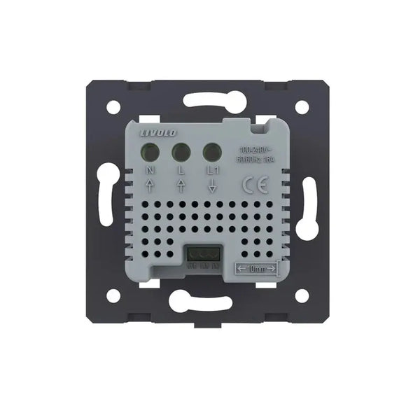 Livolo | Goud | SR | Module | Thermostaat voor 230V-apparaat Livolo Nederland B.V.