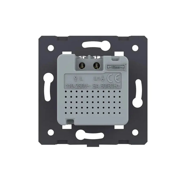 Livolo | Zwart | SR | Module | Bewegingsmelder | Aan/Uit Livolo Nederland B.V.