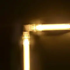 Koppelstuk | Vast | 90° graden | 10mm | 24V | COB ledstrip | IP20 Livolo Nederland B.V.