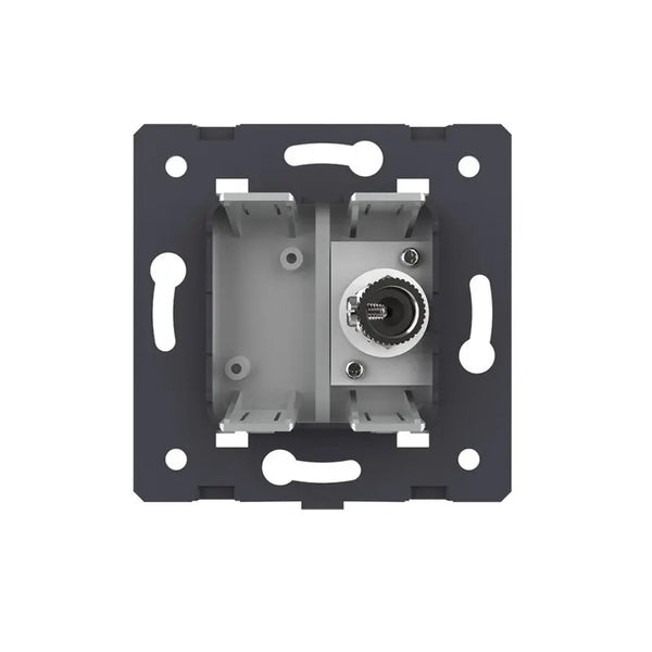 Livolo | Grijs | SR | TV - Female | Blindplaat Livolo Nederland B.V.