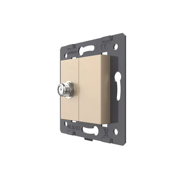 Livolo | Goud | SR | Satelliet- Antenne | Blindplaat Livolo Nederland B.V.