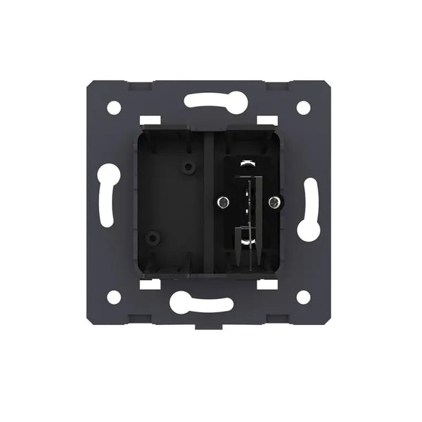 Livolo | Zwart | SR | Audio | Blindplaat Livolo Nederland B.V.