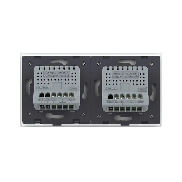 Livolo | Wit | 2+1 | Aan/Uit | Wisselschakelaar | Smart Home Livolo Nederland B.V.