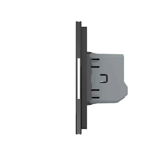 Livolo | Zwart | 1+1+1+1+1 | Dimmer | Wisselschakelaar | Smart Home Livolo Nederland B.V.