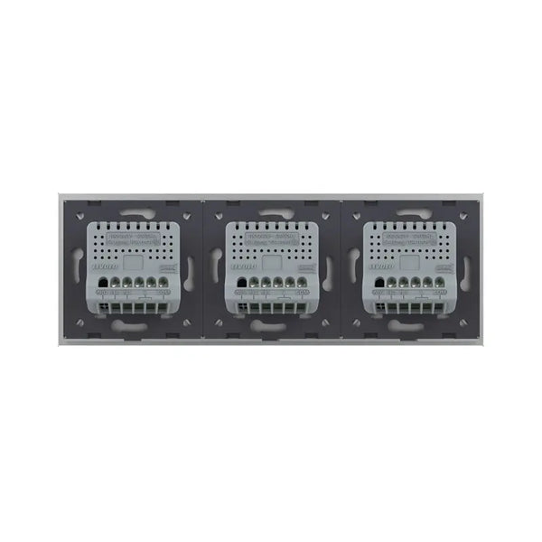 Livolo | Grijs | 2+2+2 | Aan/Uit | Wisselschakelaar | Smart Home Livolo Nederland B.V.