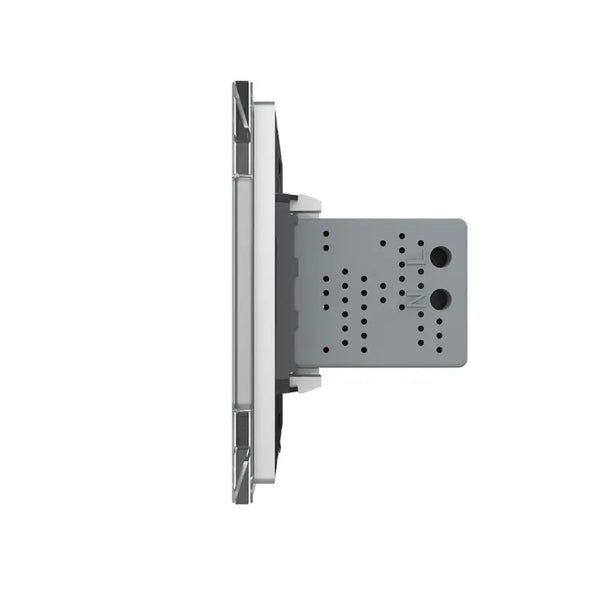 Livolo | Grijs | SR | Tweevoudige USB oplader Livolo Nederland B.V.