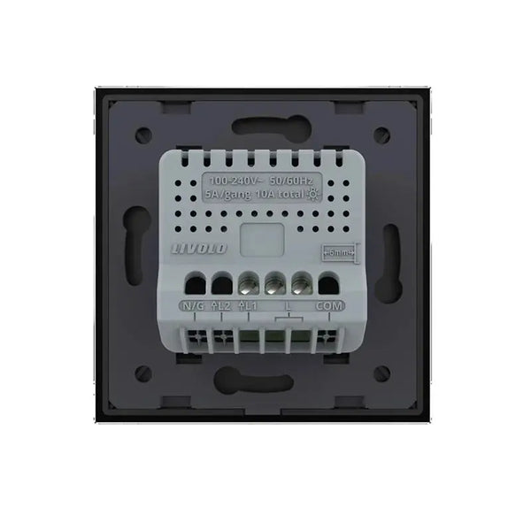 Livolo | Zwart | 1 | Aan/Uit | Schakelaar | Smart Home Livolo Nederland B.V.