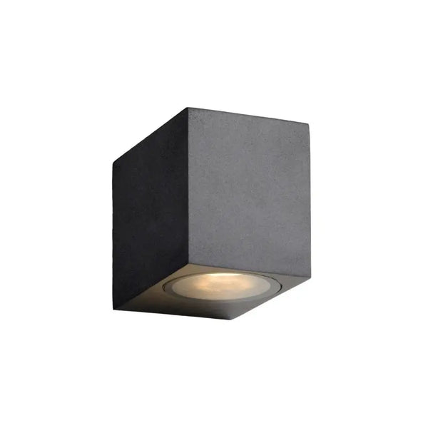 Wandlamp | Zwart | GU10 armatuur | Onder | IP54 Livolo Nederland B.V.