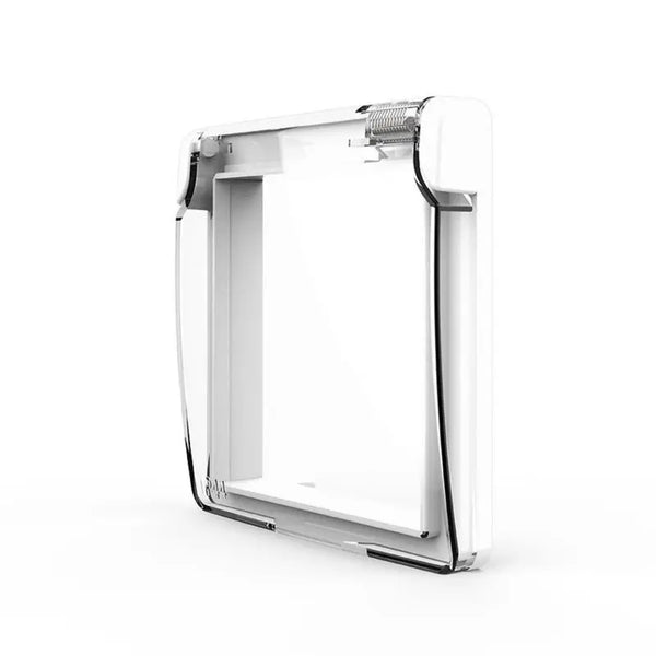 Livolo | Wit | SR | Spatwaterdicht IP44 | Klapdeksel Livolo Nederland B.V.