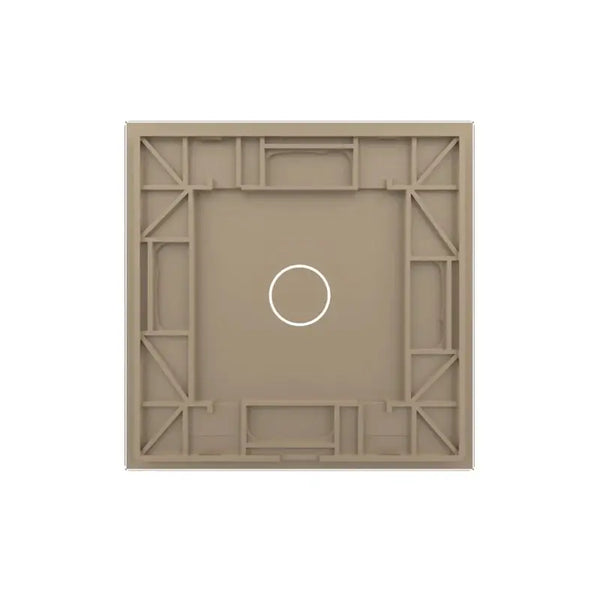 Livolo | Goud | 1 | Glasplaat | Touchschakelaar Livolo Nederland B.V.