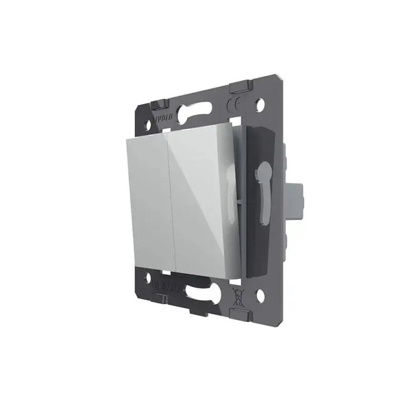 Livolo | Grijs | 2 | Module | Aan/Uit | Wipschakelaar Livolo Nederland B.V.
