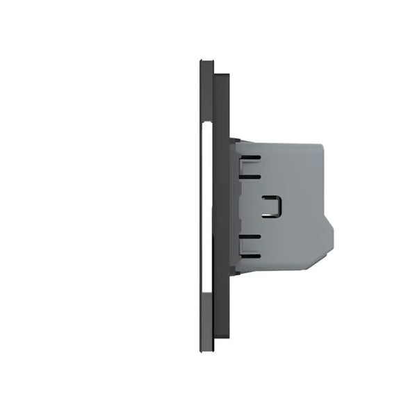 Livolo | Zwart | 1+1 | Puls | Schakelaar Livolo Nederland B.V.