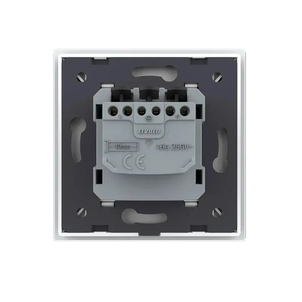 Livolo | Wit | SR | Wandcontactdoos | IP44 Livolo Nederland B.V.