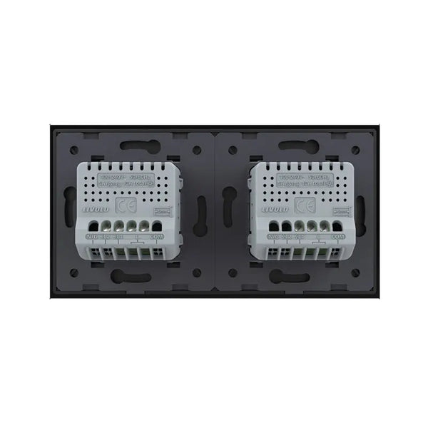 Livolo | Zwart | 1+2 | Aan/Uit | Schakelaar | Smart Home Livolo Nederland B.V.