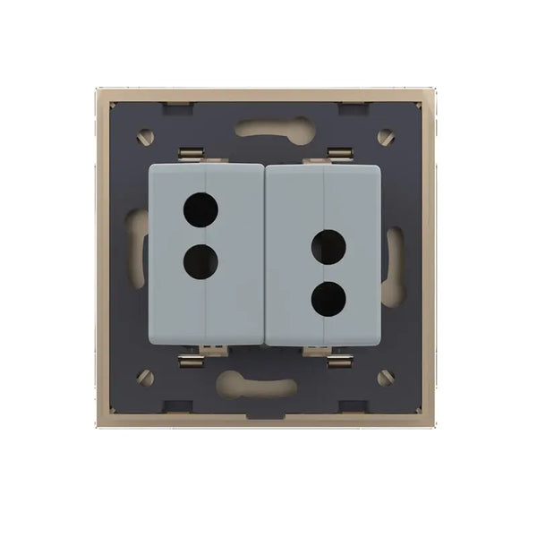 Livolo | Goud | SR | Tweevoudige USB oplader Livolo Nederland B.V.