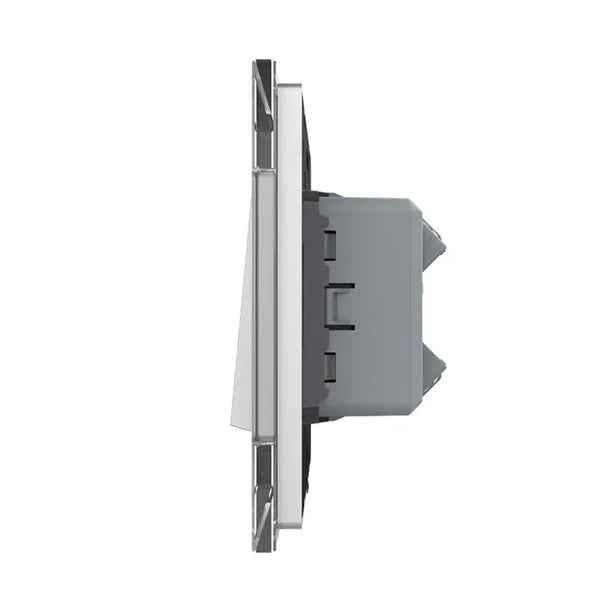 Livolo | Grijs | 1 | Aan/Uit | Kruis | Wipschakelaar Livolo Nederland B.V.