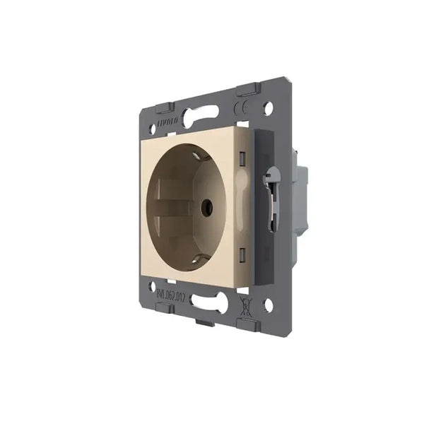Livolo | Goud | SR | Module | Wandcontactdoos Livolo Nederland B.V.