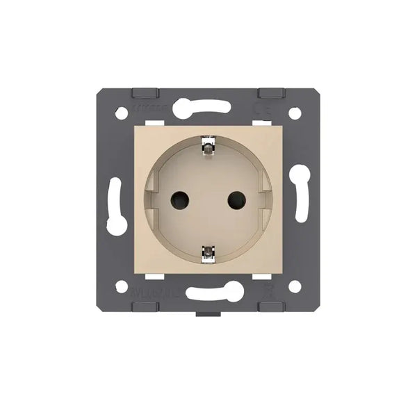 Livolo | Goud | SR | Module | Wandcontactdoos Livolo Nederland B.V.