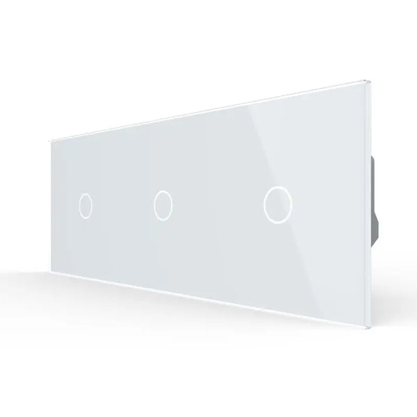 Livolo | Wit | 1+1+1 | Dimmer | Wisselschakelaar | Smart Home Livolo Nederland B.V.