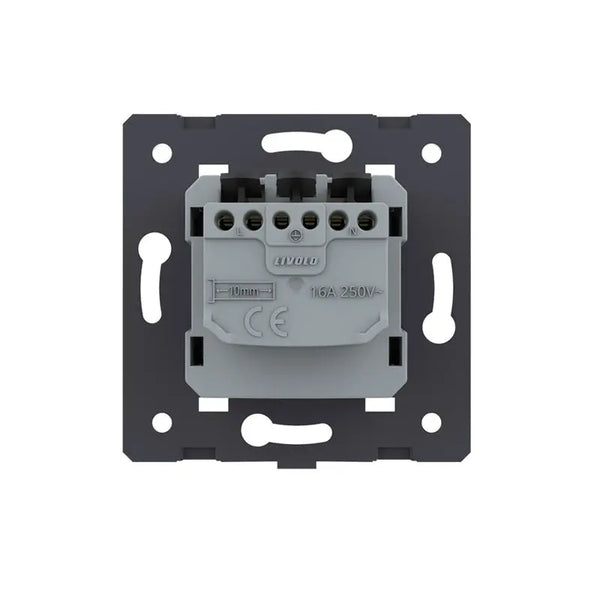 Livolo | Goud | SR | Module | Wandcontactdoos | IP44 Livolo Nederland B.V.