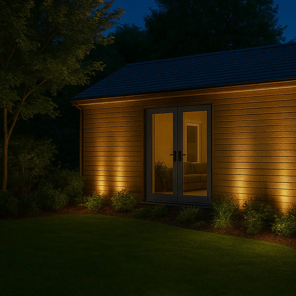 Grondspot - Groot | Verstelbaar | Tuinverlichting 12V | Plug and Play | IP65 | Warm/wit Livolo Nederland B.V.