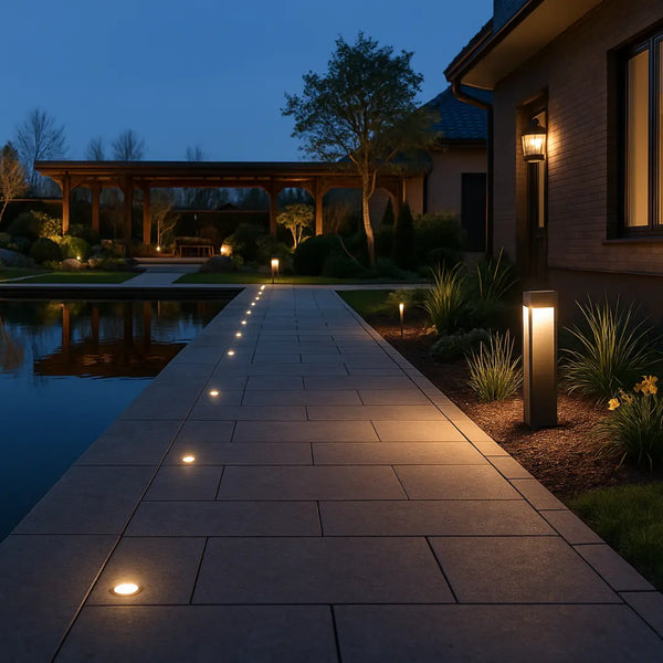 Grondspot - Mini | Tuinverlichting 12V | Plug and Play | IP65 | Warm/wit Livolo Nederland B.V.