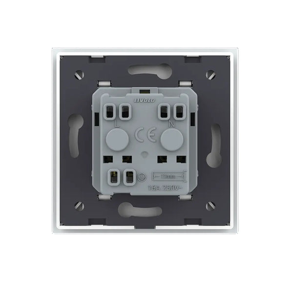 Livolo | Wit | SR | Wandcontactdoos | IP44 | France Livolo Nederland B.V.