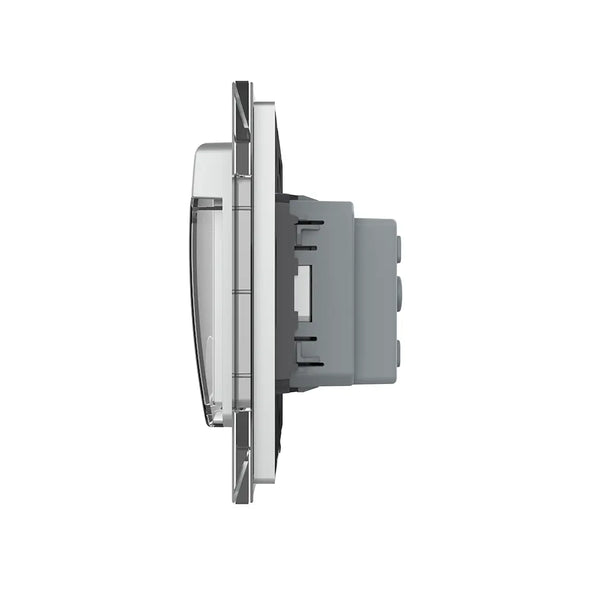 Livolo | Grijs | SR | Wandcontactdoos | IP44 | France Livolo Nederland B.V.