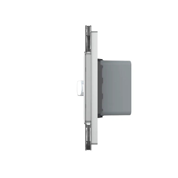 Livolo | Grijs | SR+SR | Wandcontactdoos | France | Bewegingsmelder | Aan/Uit Livolo Nederland B.V.