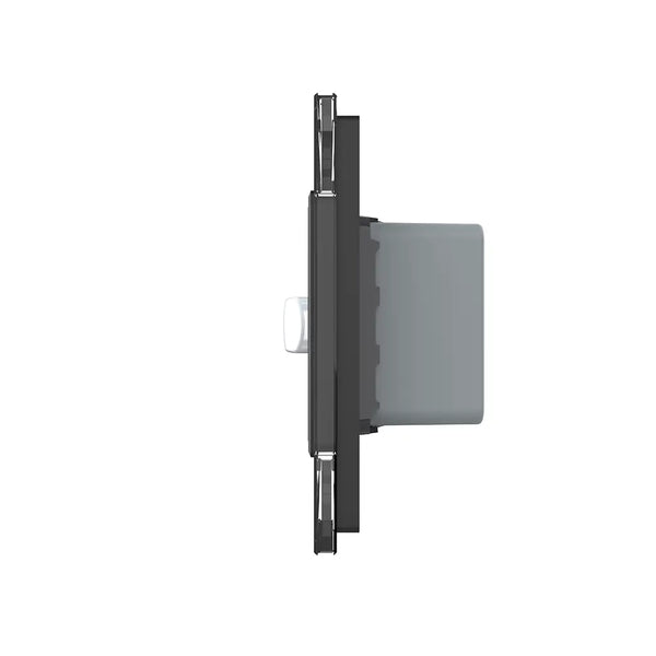 Livolo | Zwart | SR+SR | Wandcontactdoos | France | Bewegingsmelder | Aan/Uit Livolo Nederland B.V.