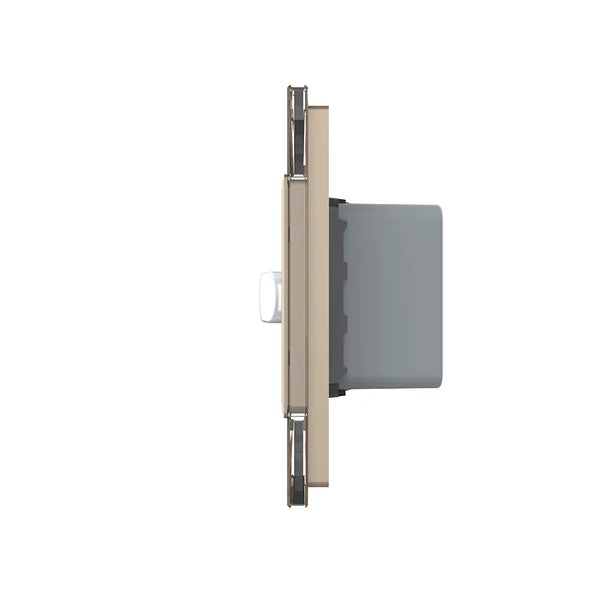 Livolo | Goud | SR+SR | Wandcontactdoos | France | Bewegingsmelder | Aan/Uit Livolo Nederland B.V.