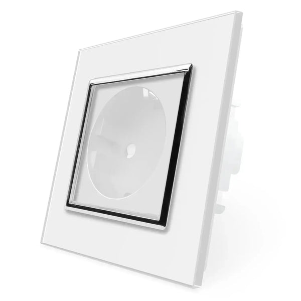 Livolo | Chroom | SR | Frame Livolo Nederland B.V.